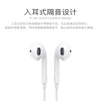 【二手99新】Apple/苹果6 耳机 3.5mm 接口苹果有线耳机耳塞耳麦