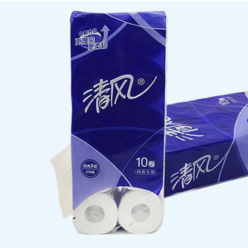 清风B22AA5卷纸卷筒纸卫生纸家用商用275段3层*10卷[10提装]高清大图