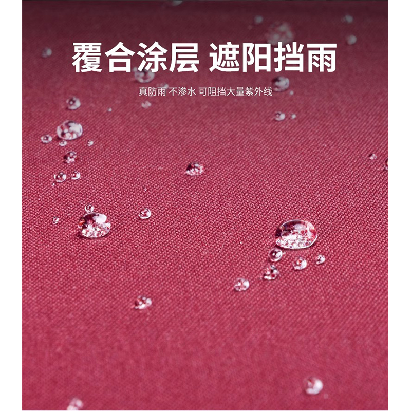 翼澜 遮阳伞 2.5m 把高清大图