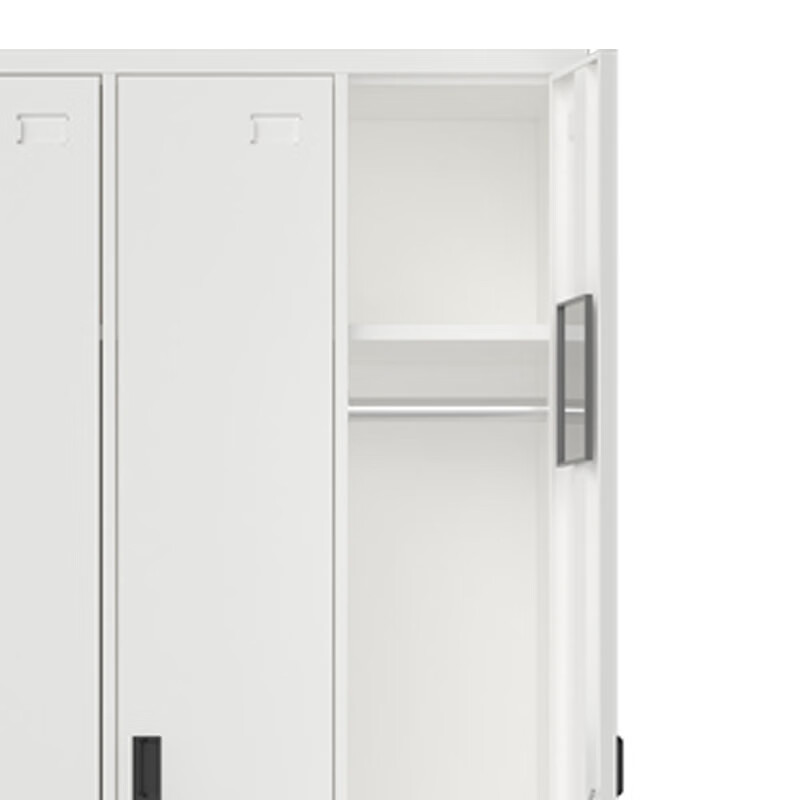 [企诺]衣柜 QNGB03FO-06W 900×500×1850mm 人造板 组高清大图