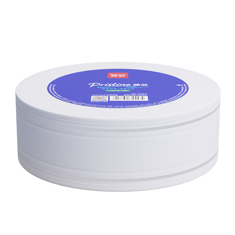 齐心 LPPZ0006 臻品系列 卫生纸(大盘纸)3层 700g/卷 12卷/箱 白 单位:箱高清大图