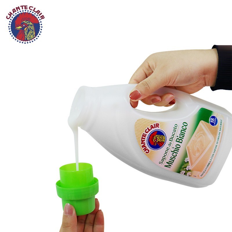 大公鸡管家马赛洗衣液1000ml(绿)
