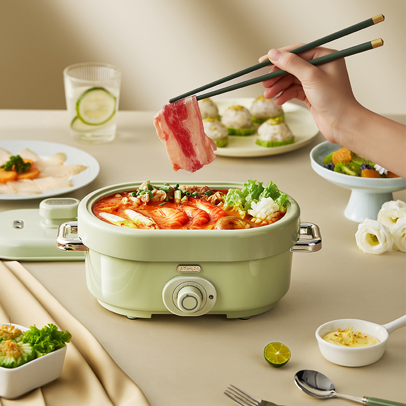 SoIKoI仙贝锅JL-XB108 1.5L高清大图