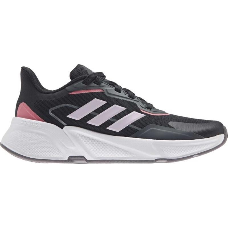阿迪达斯(adidas)阿迪达斯女款舒适减震休闲跑步鞋轻便运动板鞋户