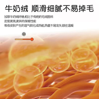 卡洛儿杜香立体雕花牛奶绒四件套双面加厚珊瑚绒被套法兰绒床单冬季加绒床品