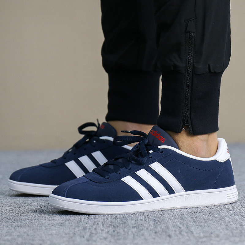 Adidas/阿迪达斯 NEO 男鞋休闲鞋低帮板鞋运动鞋F99137 F99260