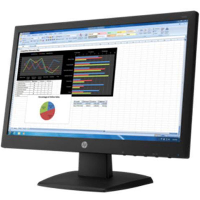 惠普(HP) v223 21.5英寸宽屏LED背光液晶显示器
