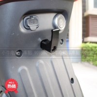 小牛电动车U1挂钩车前改装配件铝合金超大承重多功能前置通用包邮