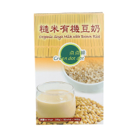 點點綠糙米有機豆奶28g x5包