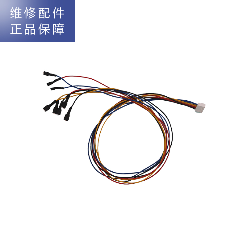帮客材配 Whirlpool惠而浦净水器R600C90净水机 电磁阀线束高清大图