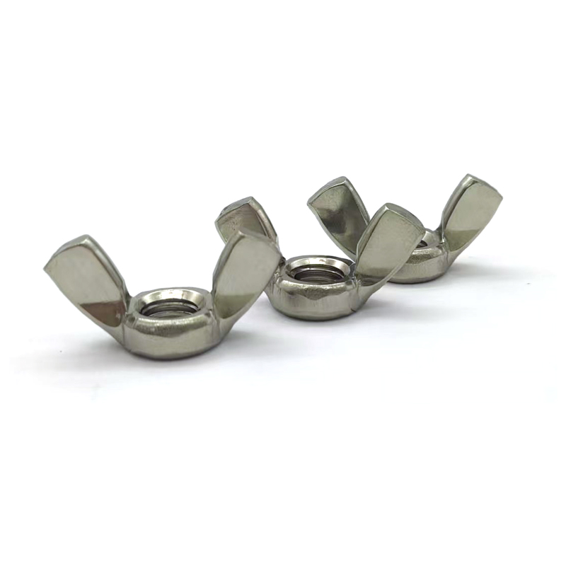 新凯益 304不锈钢蝶形螺母 M8 个高清大图
