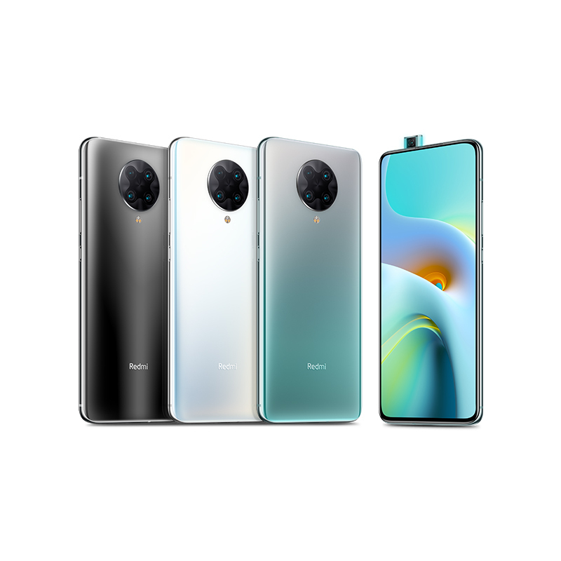 小米(MI)Redmi K30 至尊纪念版 双模5G 天玑1000+旗舰芯片 120Hz高刷新率 索尼6400万四摄 双扬声器 8+256GB 月幕白 游戏手机 小米 红米手机