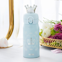 膳魔师,膳魔師(THERMOS)保温杯TCMC-400S 朱一龙同款女王杯400ml304不锈钢家用/通用