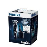 飞利浦（PHILIPS） 电动剃须刀 S9711/33 干湿两用三刀头全身水洗 充电旋转式刮胡刀