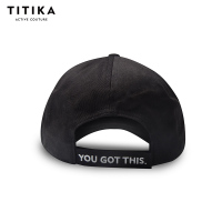 TITIKA瑜伽简约户外运动休闲帽棒球帽9F0A05002白色