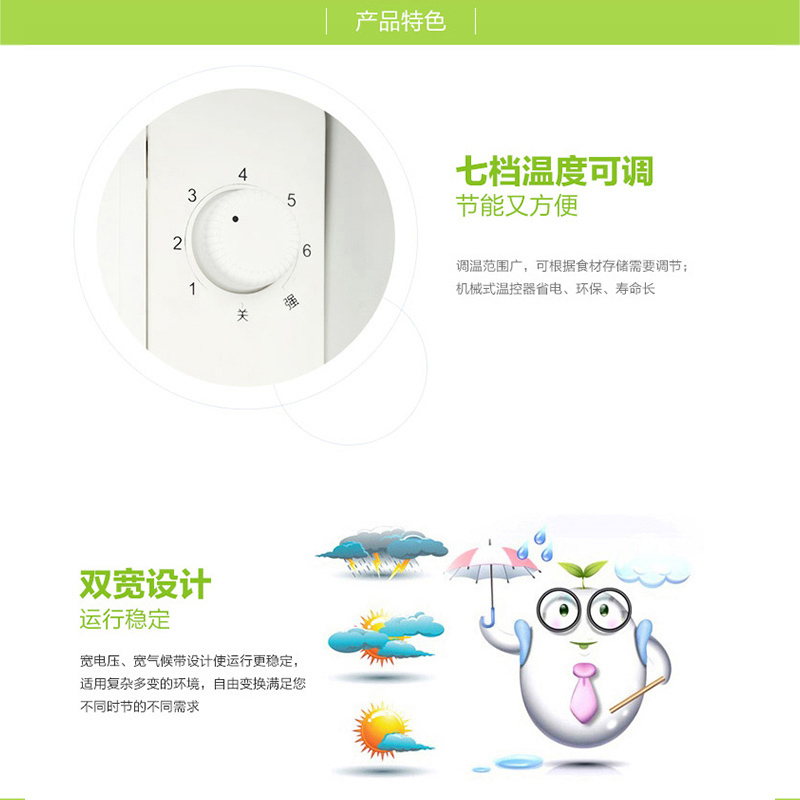 海尔小冰箱 BC-93LTMPA