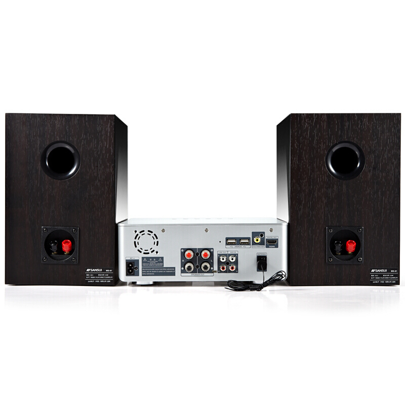 山水(SANSUI)MC-1568A 无线蓝牙DVD组合音响迷你音响CD电视客厅HIFI音箱