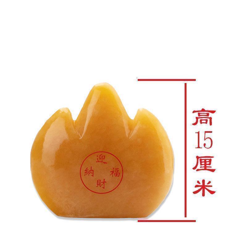 美帮汇玉石山子石敢当补角石靠山摆件仕途高清大图