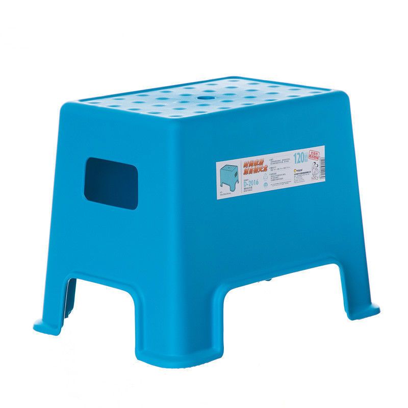 禧天龙客厅浴室换鞋矮凳子 成人加厚家用板凳 宝宝儿童塑料小凳子