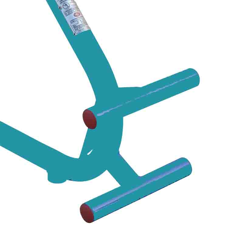 扬子(YANGZI)新标户外健身路径背肌训练器YZ-ljc026高清大图