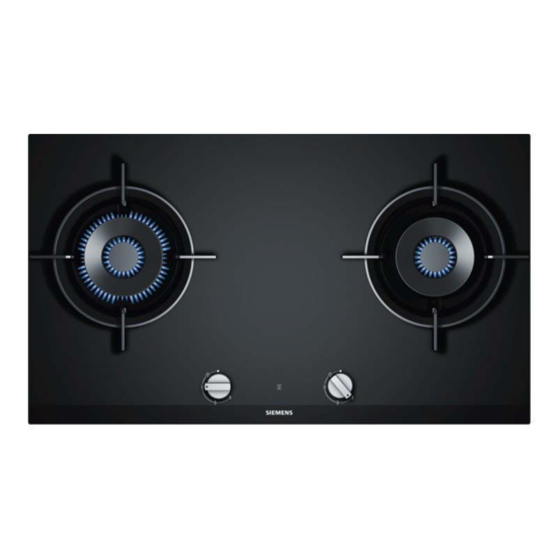 西门子 ER8PR231MP 嵌入式燃气灶具 烟灶联动 钢化玻璃 5.2KW大火力 天然气蒸饭柜高清大图