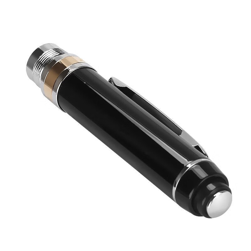 纽曼Newsmy笔形录音笔RV96新版16G专业高清降噪微型便携一键操作学习培训商务会议采访速记录音器 黑色高清大图