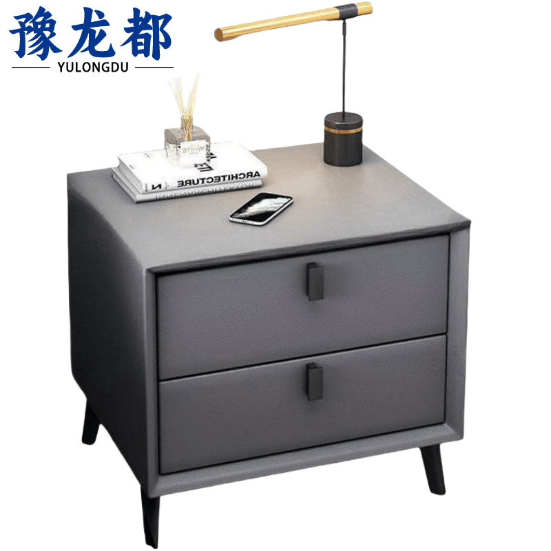 豫龙都床头柜双抽个图片