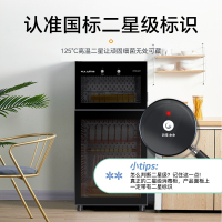 康宝(Canbo)/耐惠(NAAFI)消毒柜立式家用高温二星级 厨房碗筷餐具消毒碗柜XDZ70-MRP1