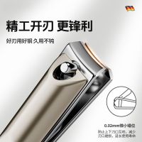 尖嘴指甲钳甲沟专用指甲刀斜口指甲剪剪指刀便携锋利耐用W8169