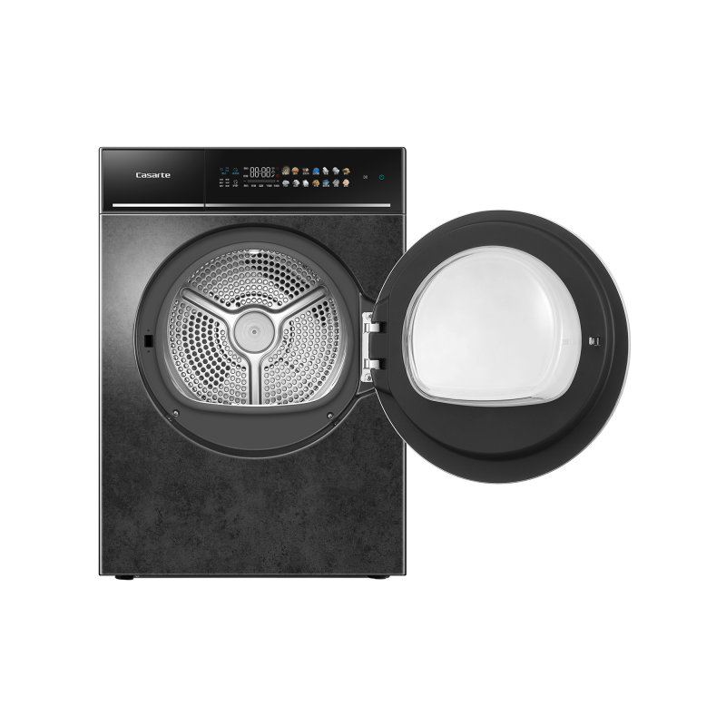 卡萨帝干衣机cgy10fs3u1玉墨银