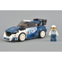 LEGO 75885 福特嘉年华拉力赛车 乐高积木
