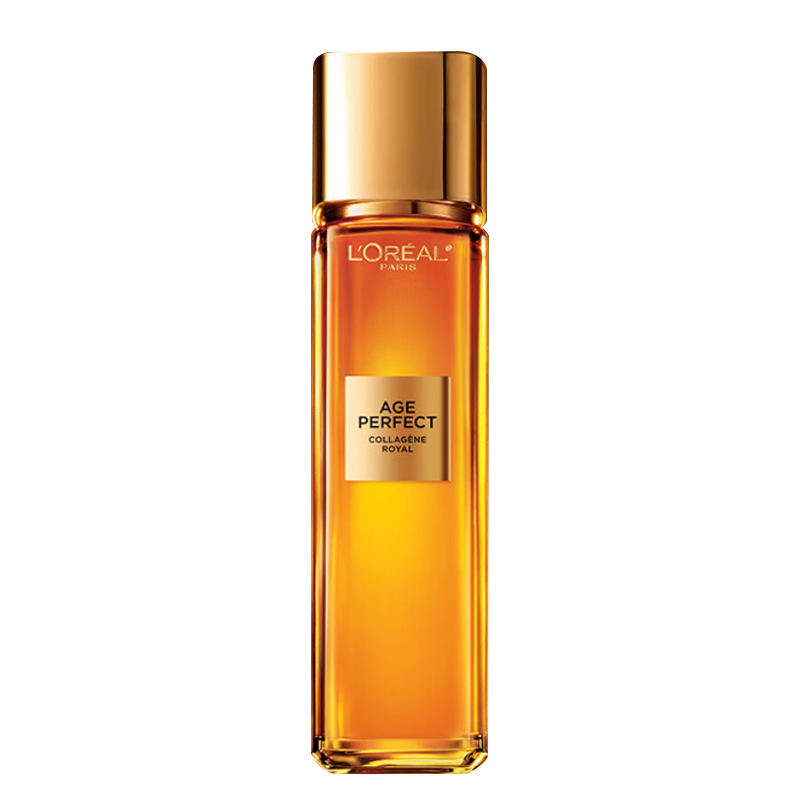 欧莱雅(L'OREAL) 金致臻颜花蜜胶原 精粹水130ml