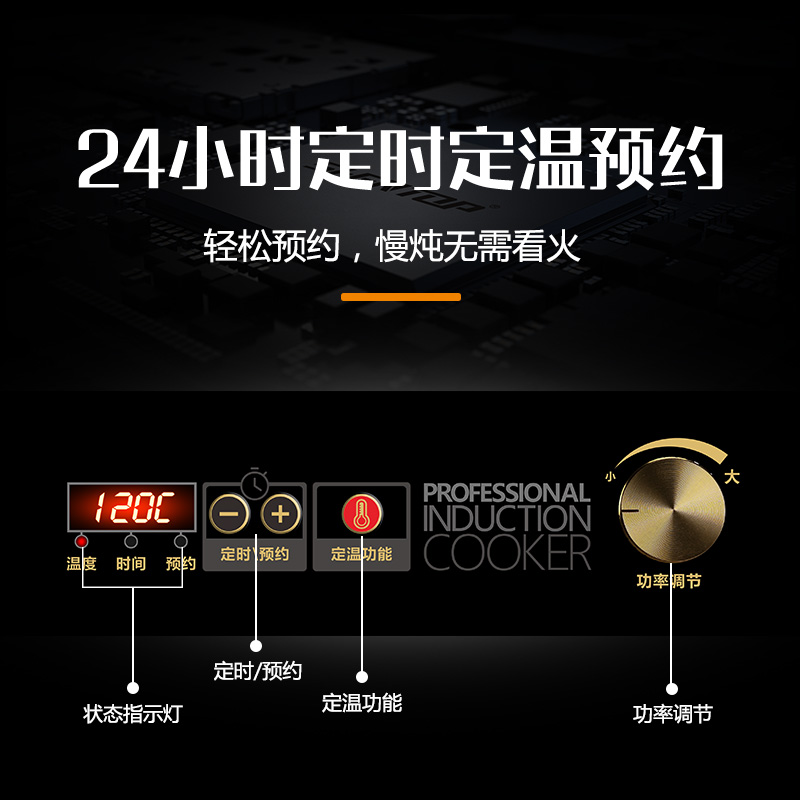 共好商用电磁炉 GHKD-PC35 单位:台高清大图