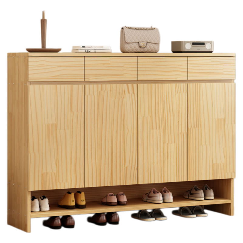 铭 思 达木质鞋柜木质鞋柜高清大图