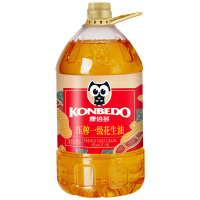 [99-20]康倍多 食用油 一级物理压榨花生油压榨花生油 5L/桶