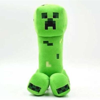18cm苦力怕 我的世界毛绒玩具末影龙Minecraf人偶苦力怕史蒂夫僵尸人毛绒公仔