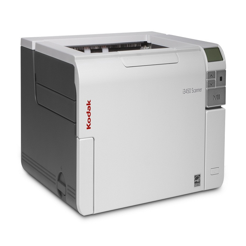 柯达（Kodak）i3450 A3幅面高速高清双面自动进纸馈纸式+平板扫描仪 速度每分钟90页/180面