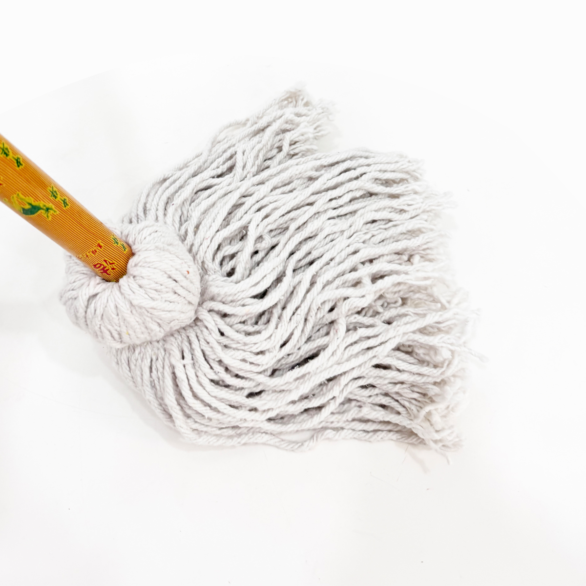 百名迖 拖布 (大头墩布) 圆头 把高清大图