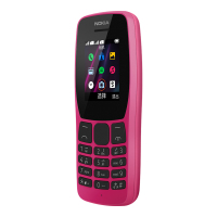 NOKIA 110 DS 移动联通2G 双卡双待 备用直板手机老人手机 小学生备用功能机 超长待机 红色