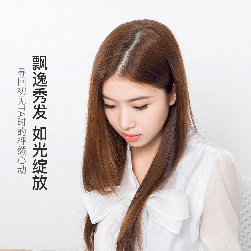 lena一梳直发梳子不伤发神器直卷两用卷发棒懒人蓬松头发女电梳子LN-905