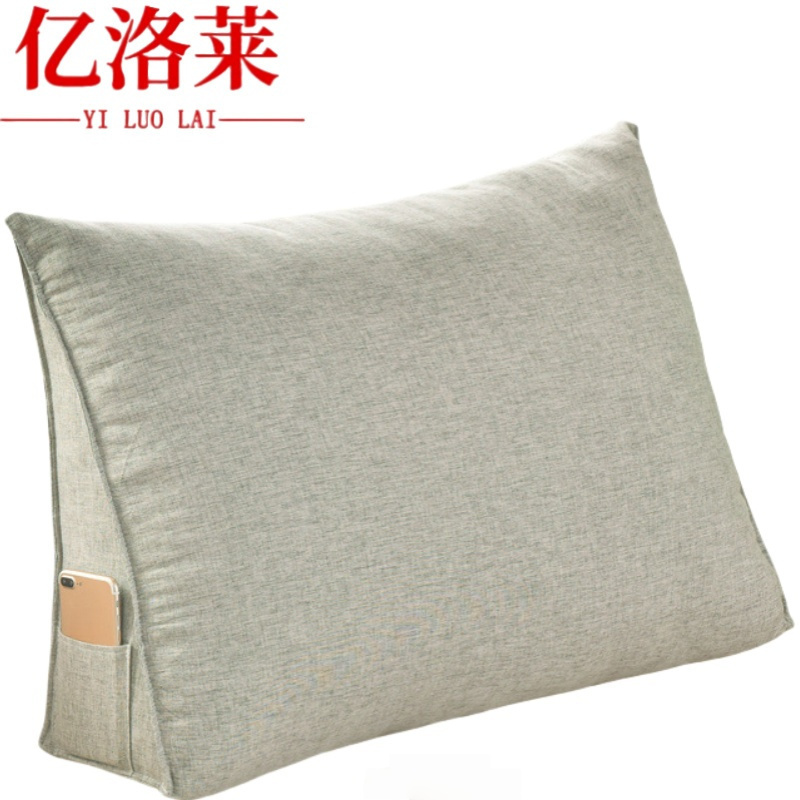 亿洛莱 沙发靠垫 100*50*20cm 个高清大图