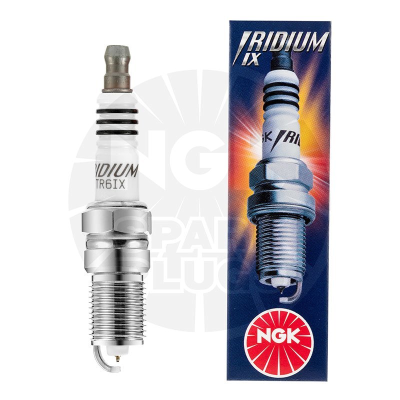 NGK铱金火花塞 TR6IX 3689 单支装 适用于经典福克斯蒙迪欧莲花L3 L5竞速竞悦