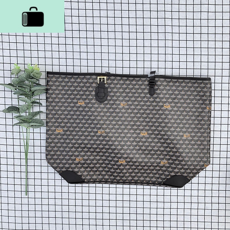 简约托特包女大容量时尚百搭通勤旅行袋2020新款潮牌真皮单肩大包NEWLAKE 咖啡色大号真皮+1年质保