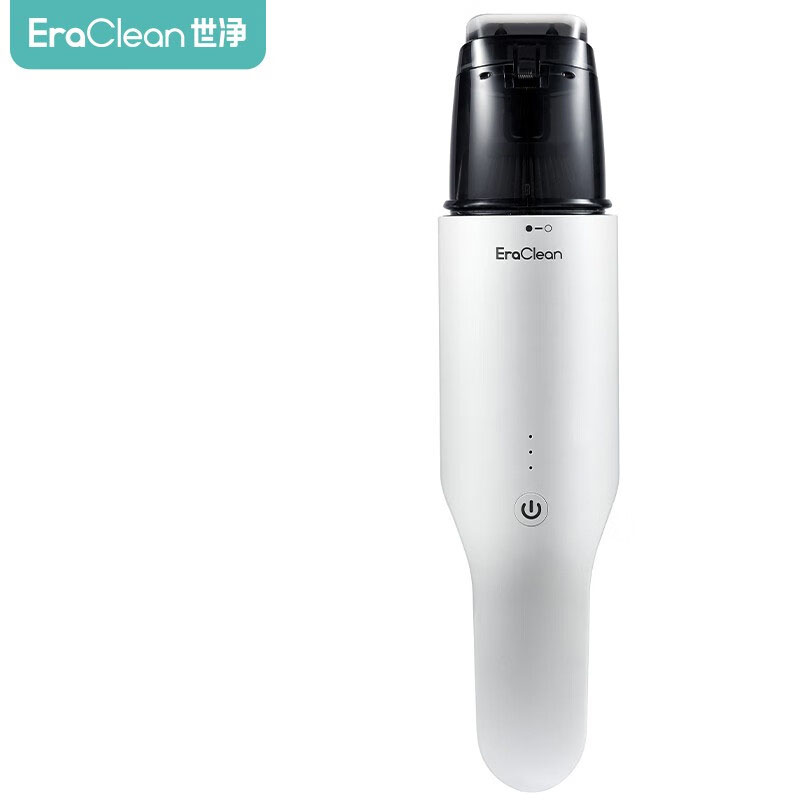 世净车载吸尘器 XC01(亮白色)高清大图