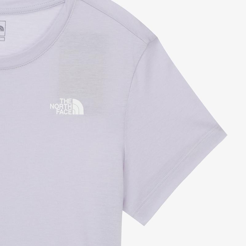 THE NORTH FACE女款户外短袖T恤轻便透气舒适休闲运动上衣