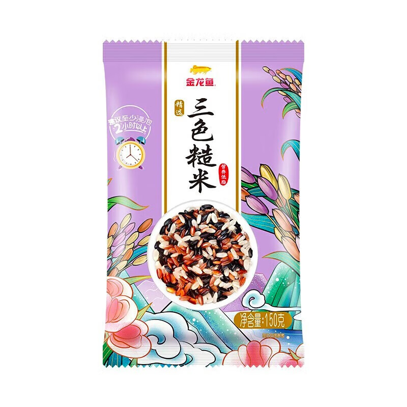 金龙鱼惠众喜礼盒D款(1250g+3550ml)米面粮油组合高清大图