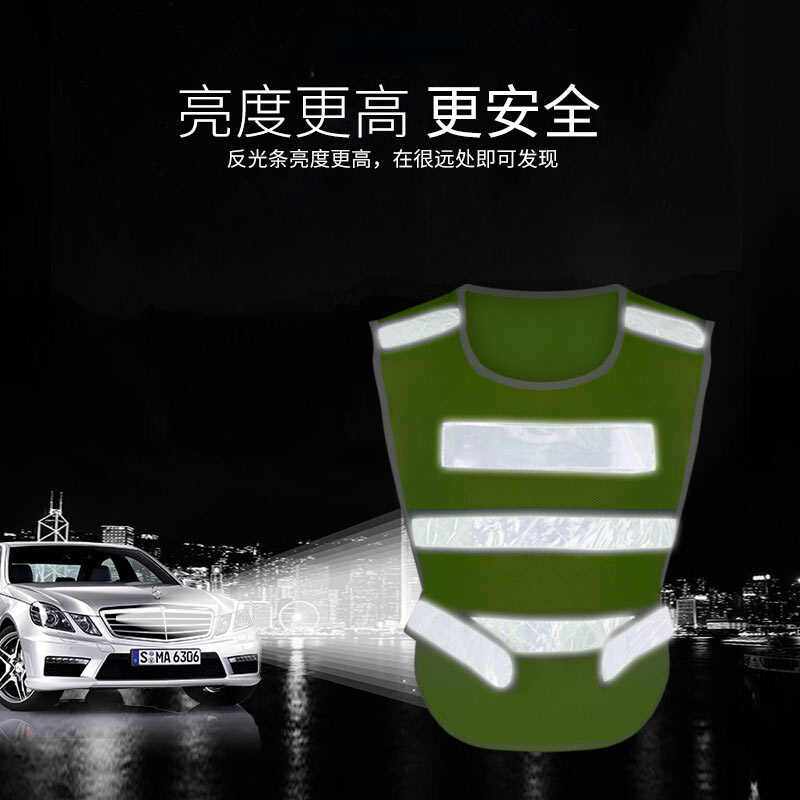 理念 SY-F-017 芙雅琳渔网反光背心多口袋马甲 均码XL 10件高清大图