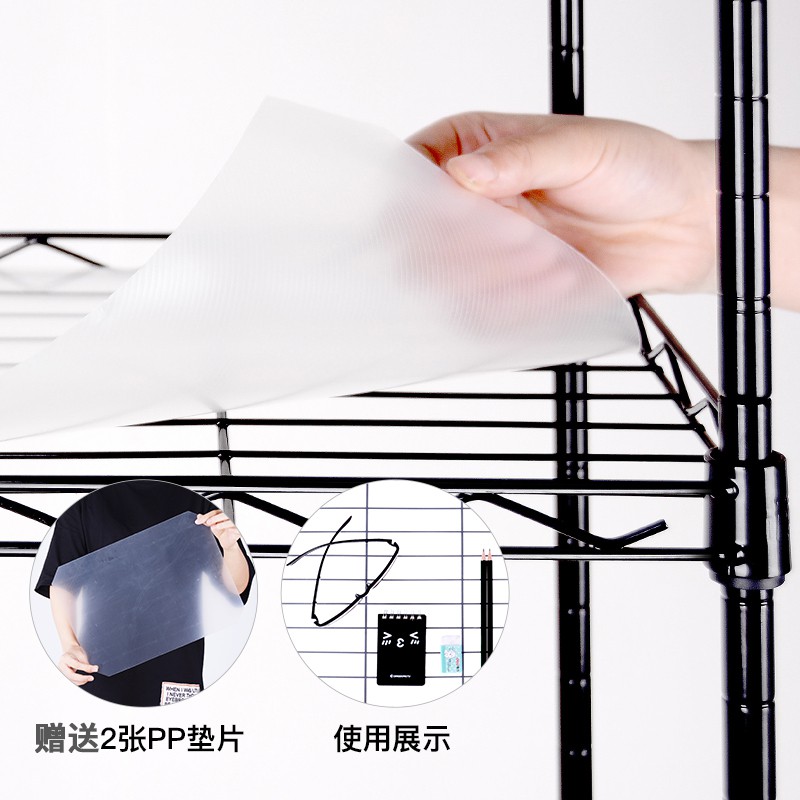 厨房置物架落地多层省空间简易蔬菜锅架烤箱微波炉架储物收纳架子收纳层架 三维工匠高清大图