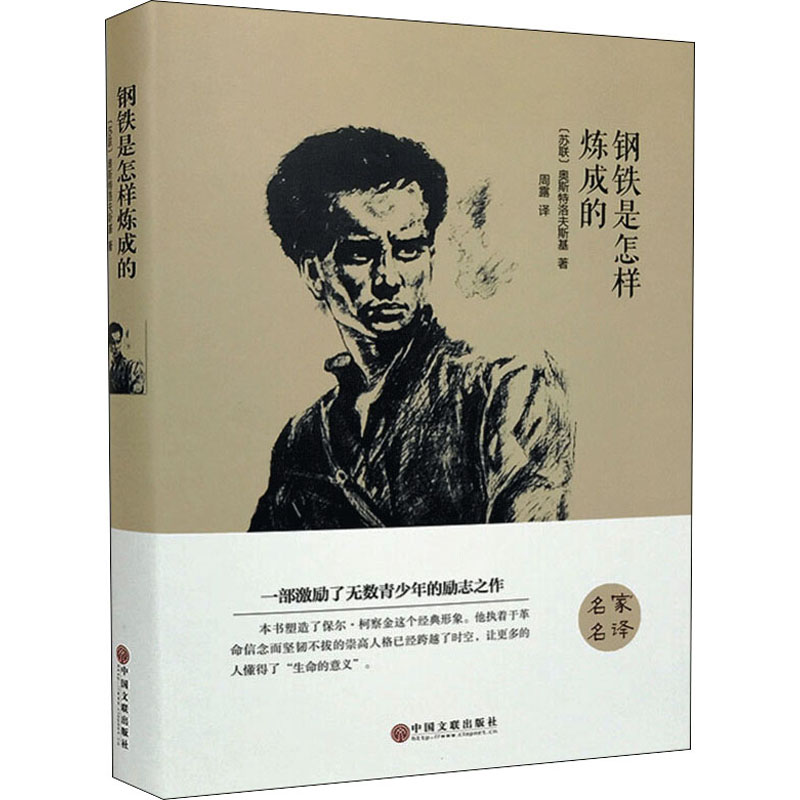 醉染图书钢铁是怎样炼成的 精装版9787519006129