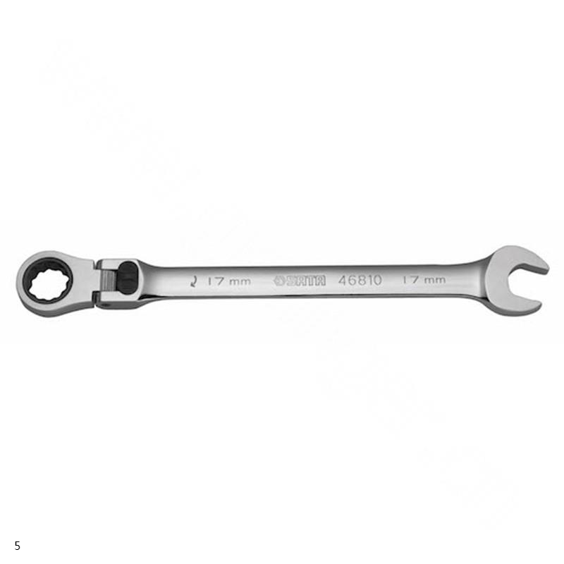世达 SATA 46816 加长锁定型活头快扳 24MM 1把